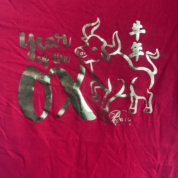 2021 Year of the Ox tee - Picture 3 of 4
